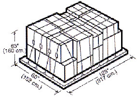 P9A Lower Deck Pallet air freight ULD