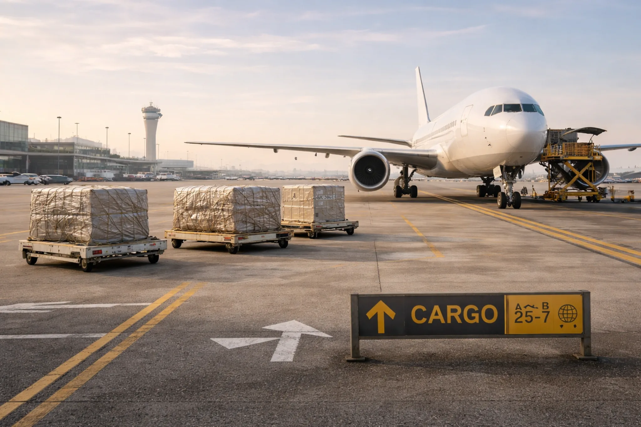 Operational advantages in air freight