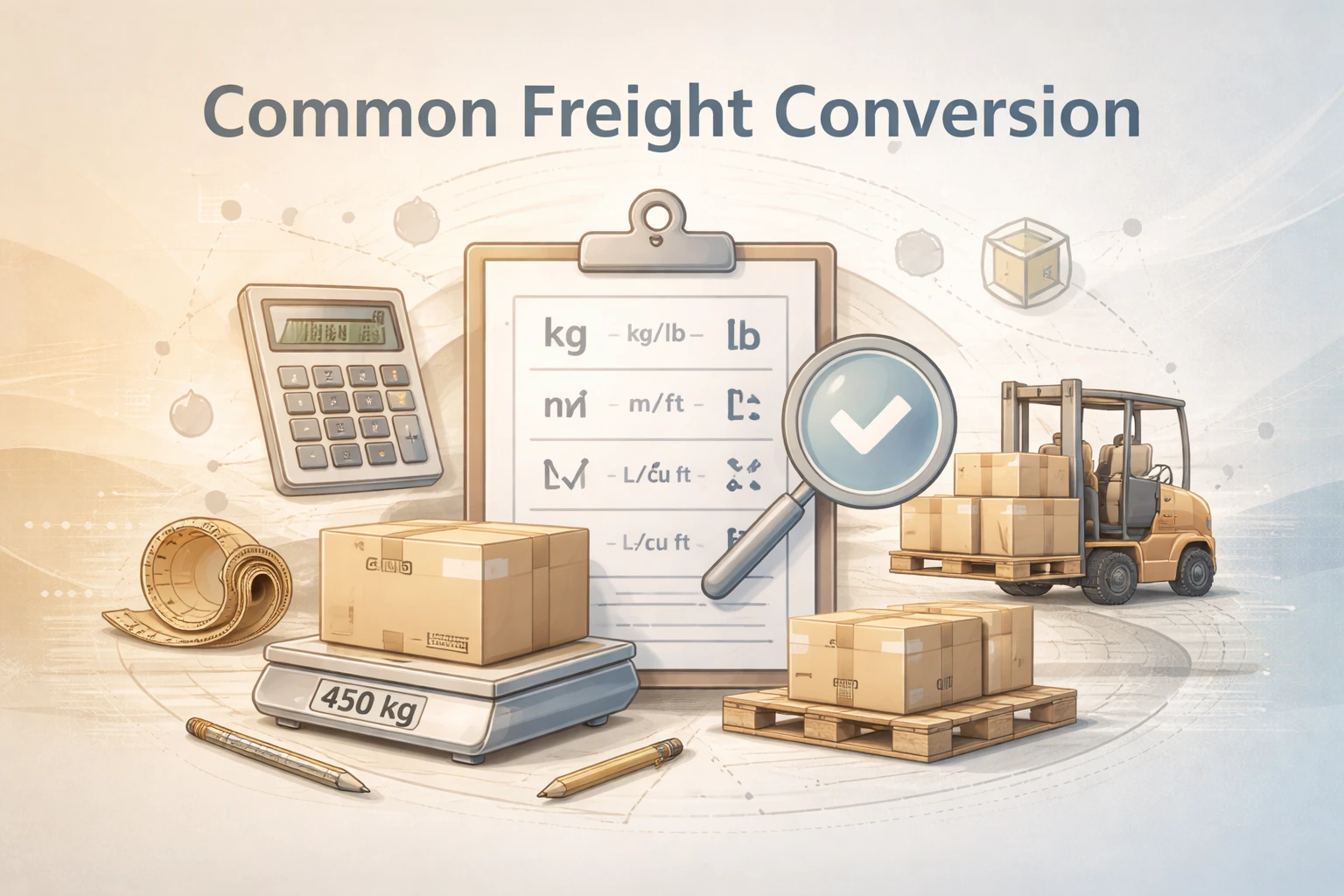 Freight formula background