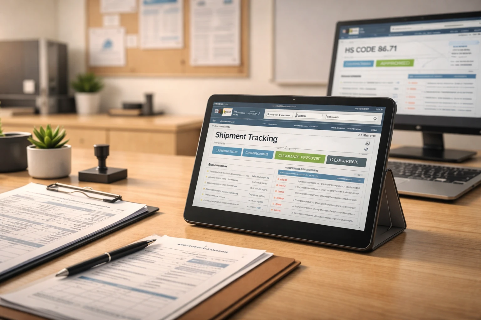 Customs documentation and HS classification
