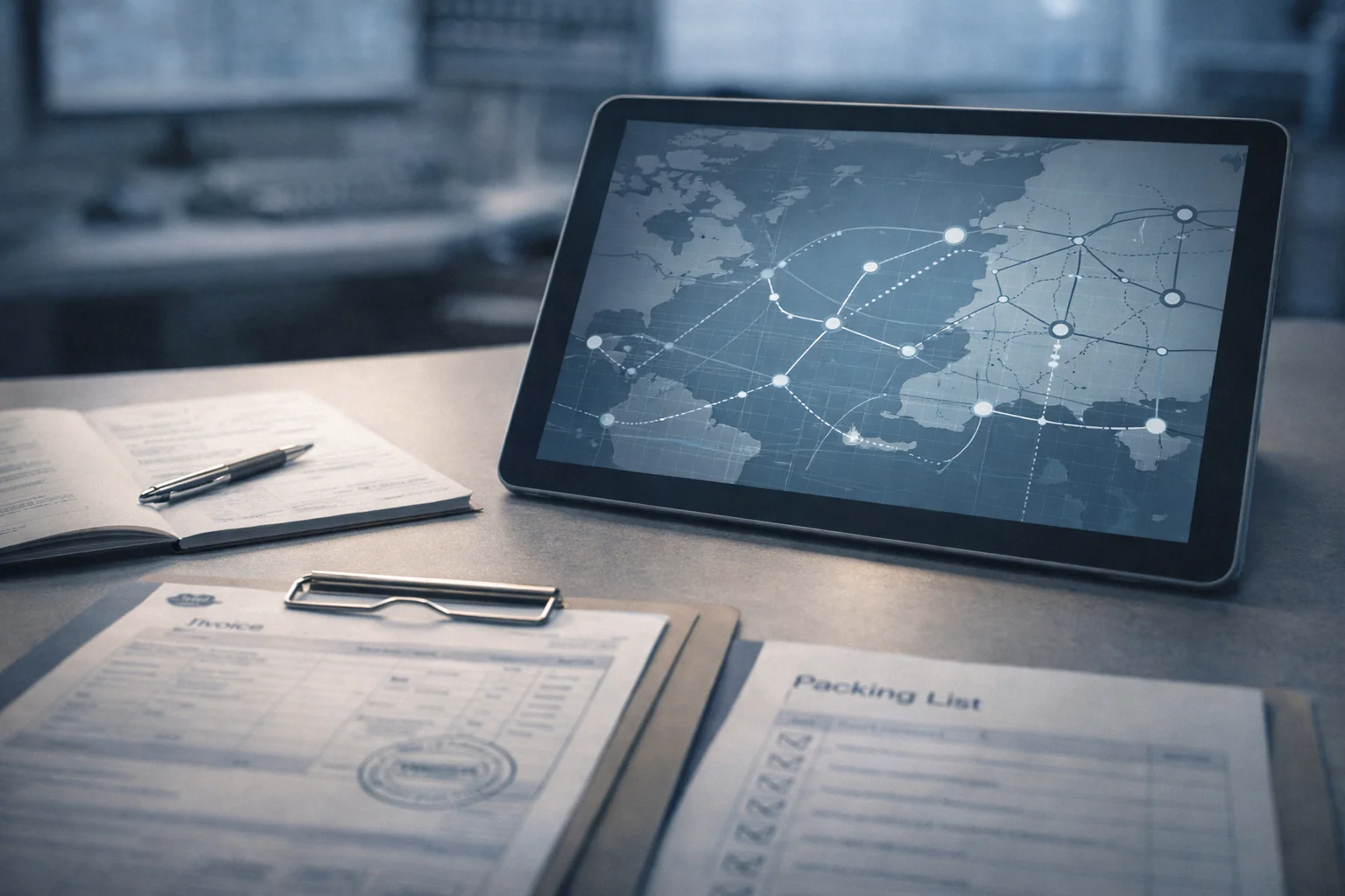 Defence shipment planning and secure coordination