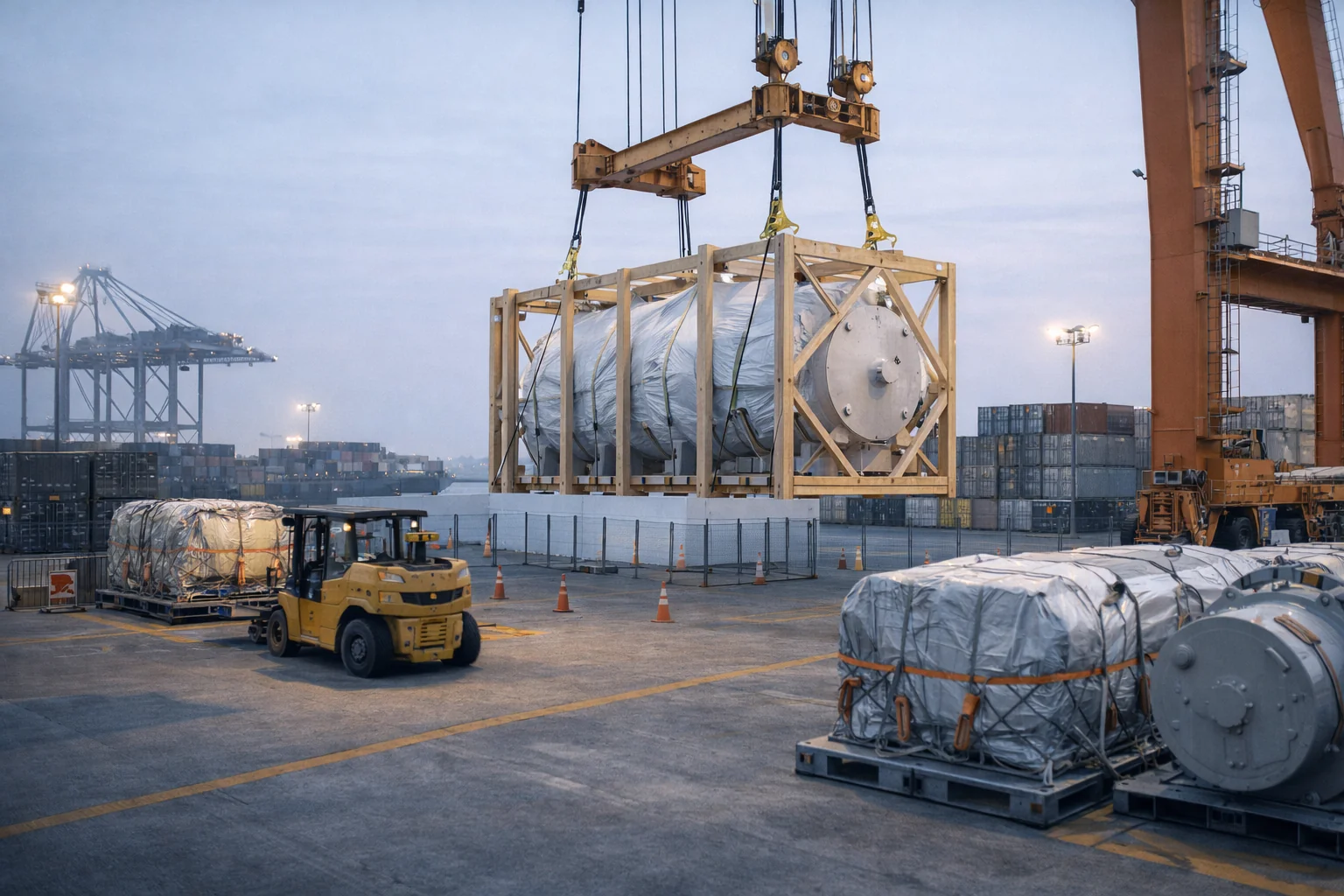 Defence equipment and spares logistics