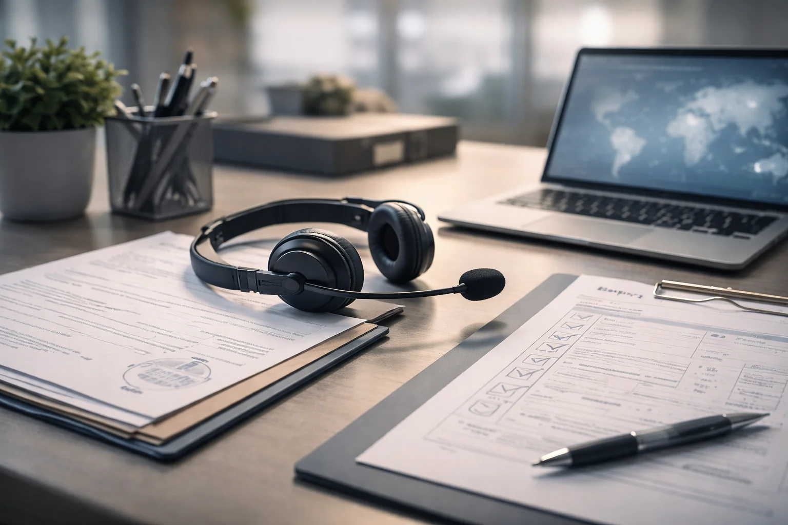 Defence shipment documentation and coordination desk