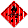 Flammable solid (4.1)