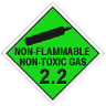 Non-flammable gas (2.2)