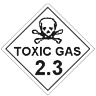 Toxic gas (2.3)