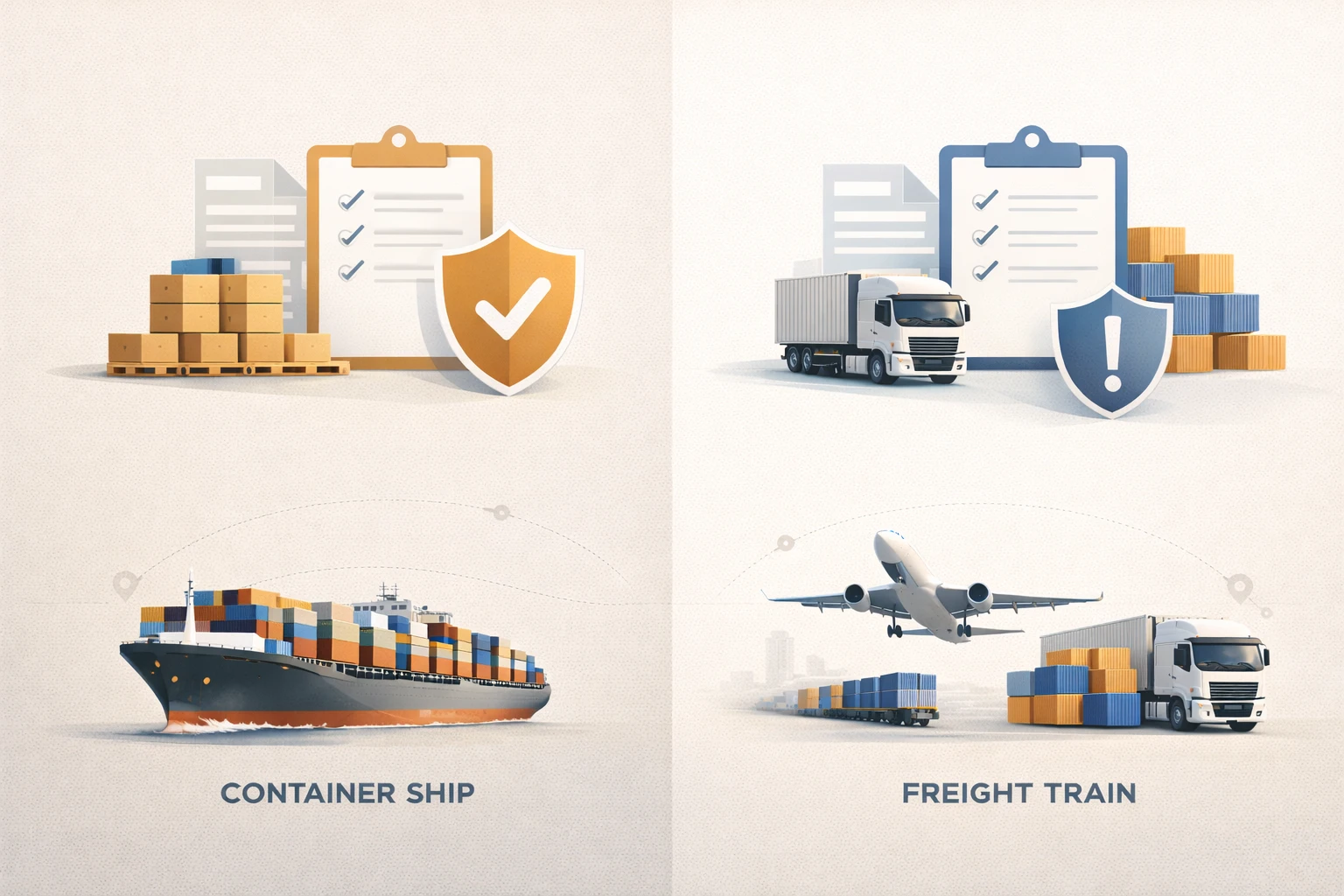 Buyer and seller responsibilities in Incoterms