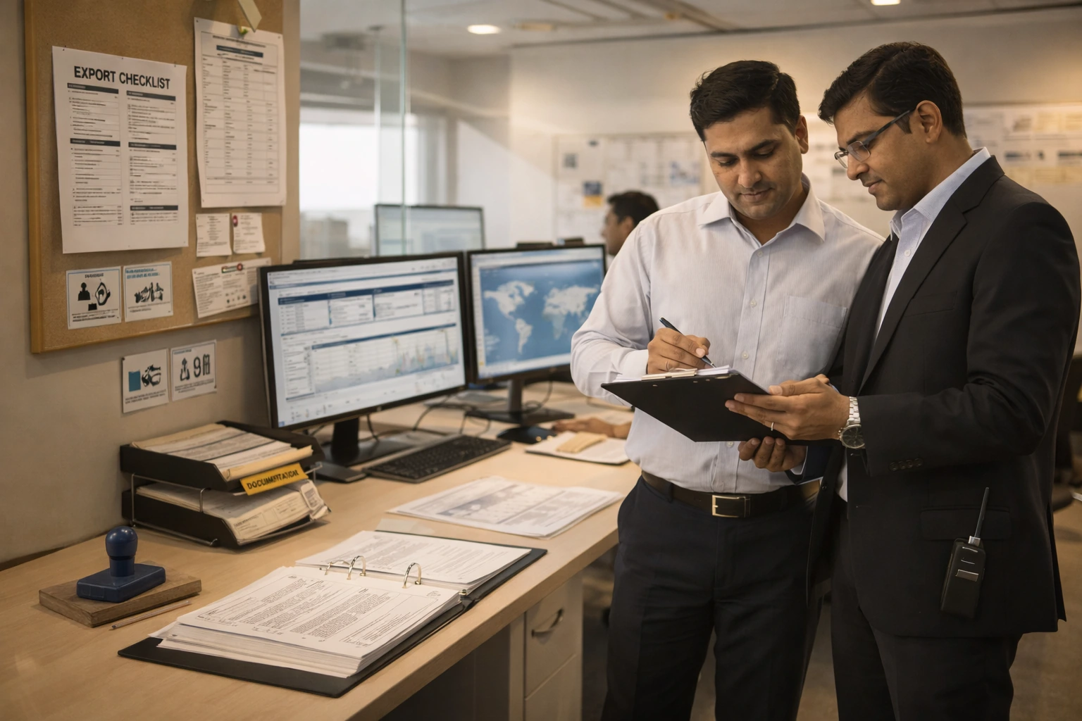 Logistics coordination across industries