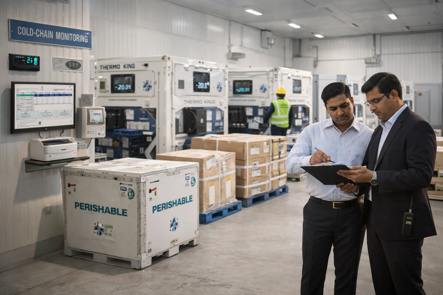 Perishables and cold chain logistics