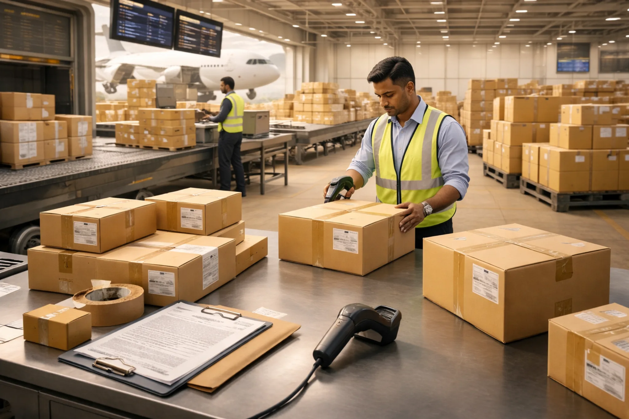 Hand-carry and personalized courier support