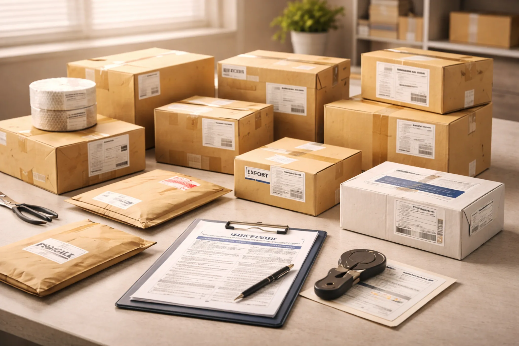 Value-added warehousing services