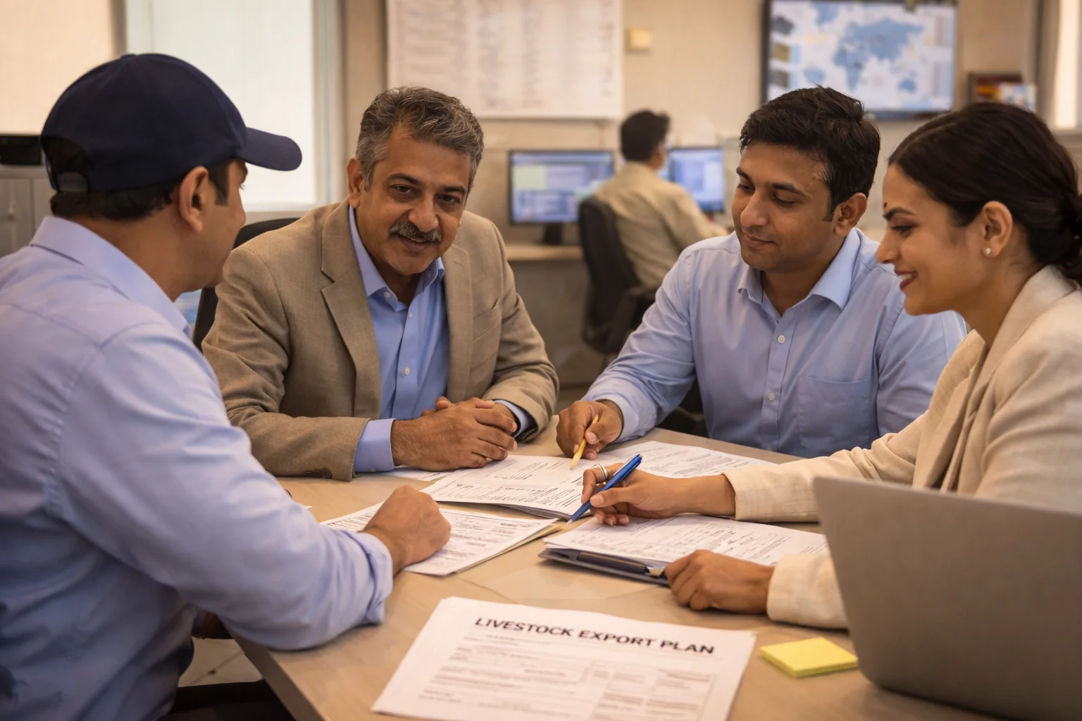 Livestock logistics planning