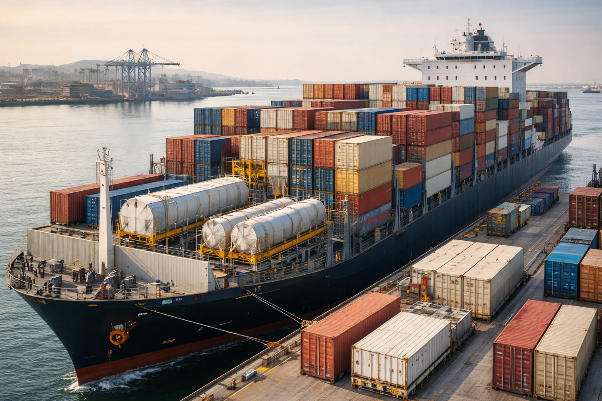 Specialized and value-added ocean freight services