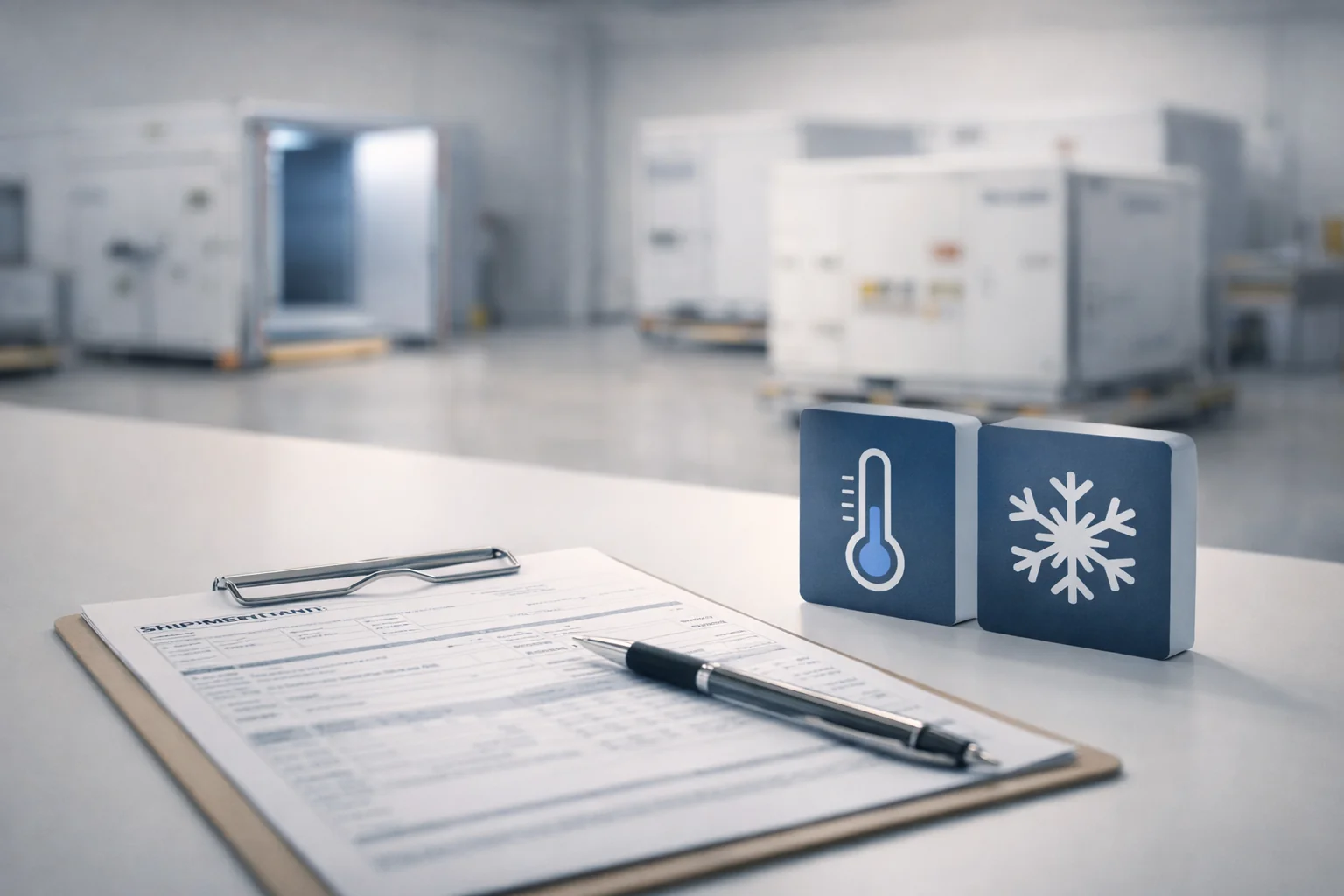 Reliable cold chain planning for exporters