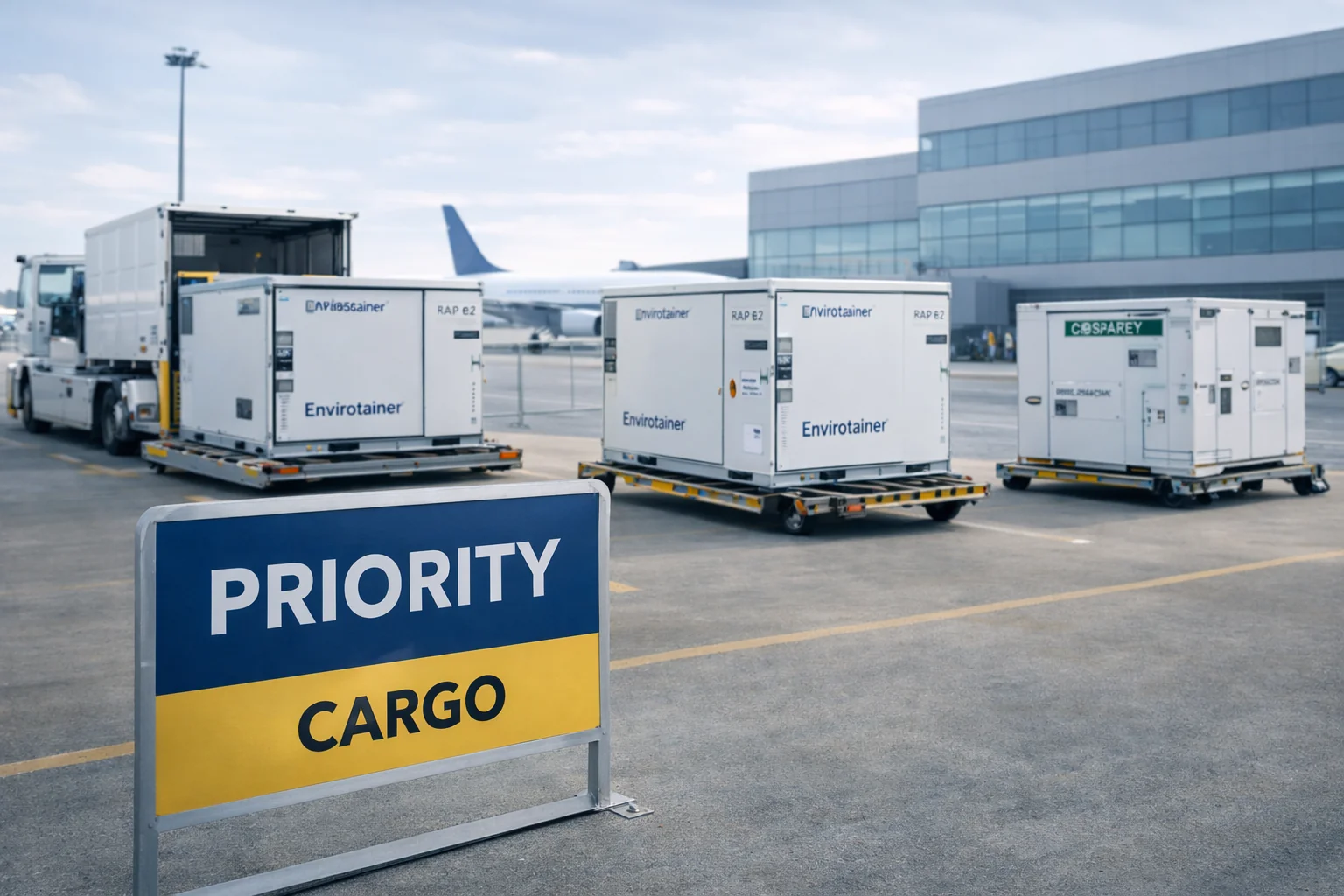Priority handling for perishable shipment