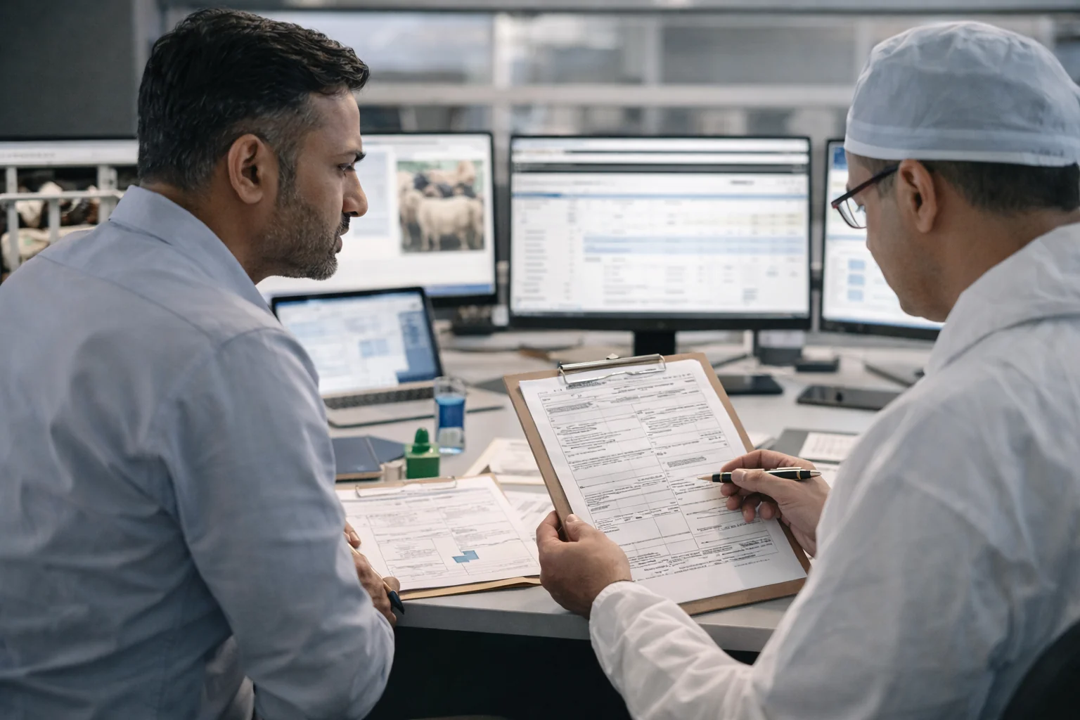 Livestock export planning and compliance review
