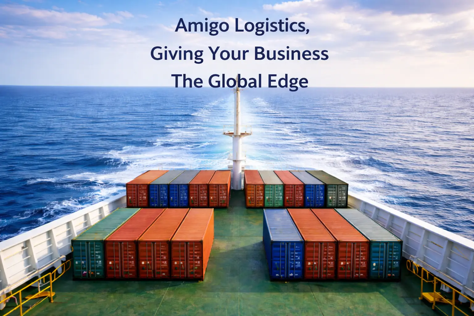 Amigo Logistics logistics planning and coordination