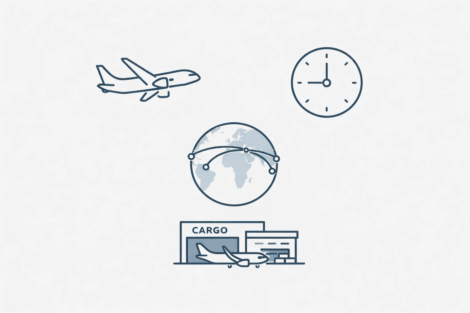 Air-freight transit time overview