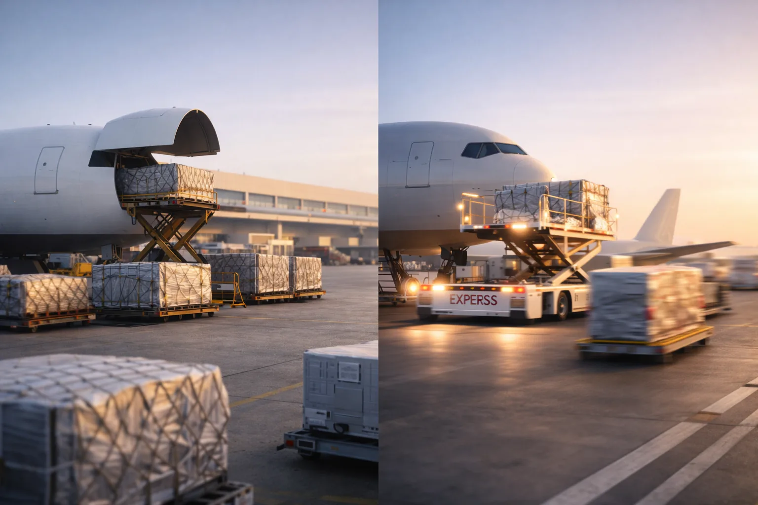 Air freight routing insights