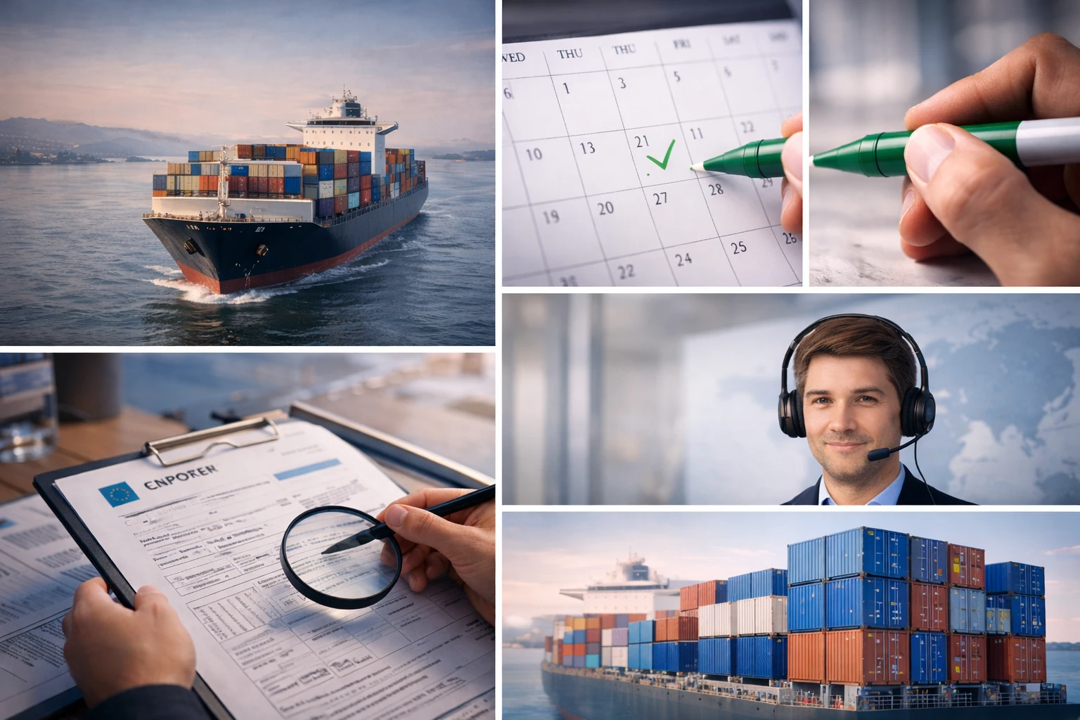 Best practices to reduce ocean-freight transit time