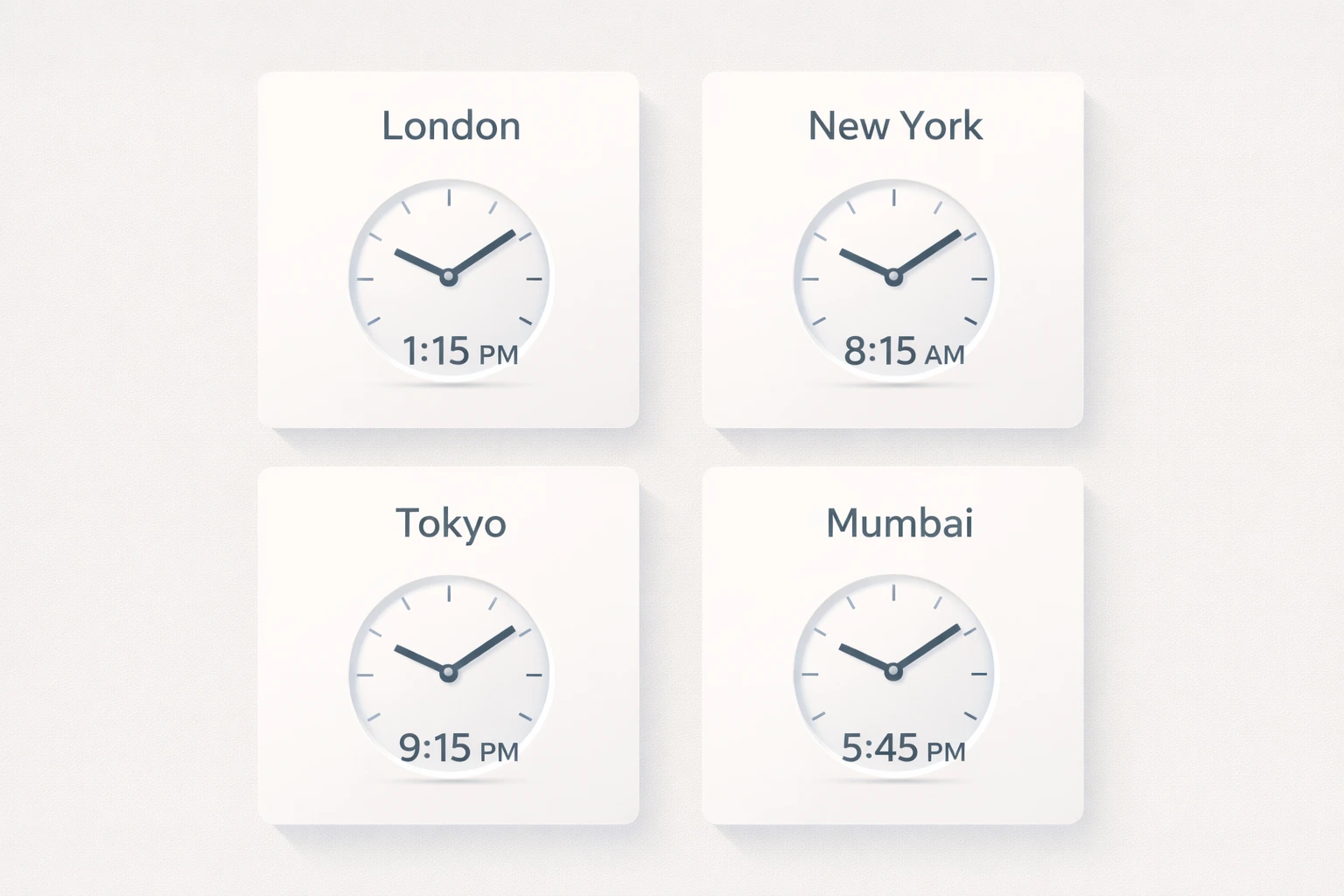 Airline and vessel cut-off coordination across cities