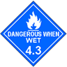 Dangerous when wet