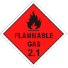 Flammable gas